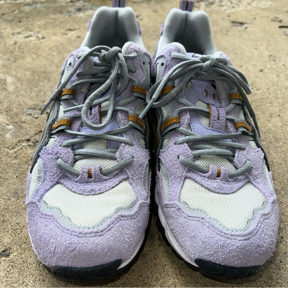 ASICS Gel-Nandi Grey/Purple 1022A345 Women’s Size 10M - Picture 3 of 11